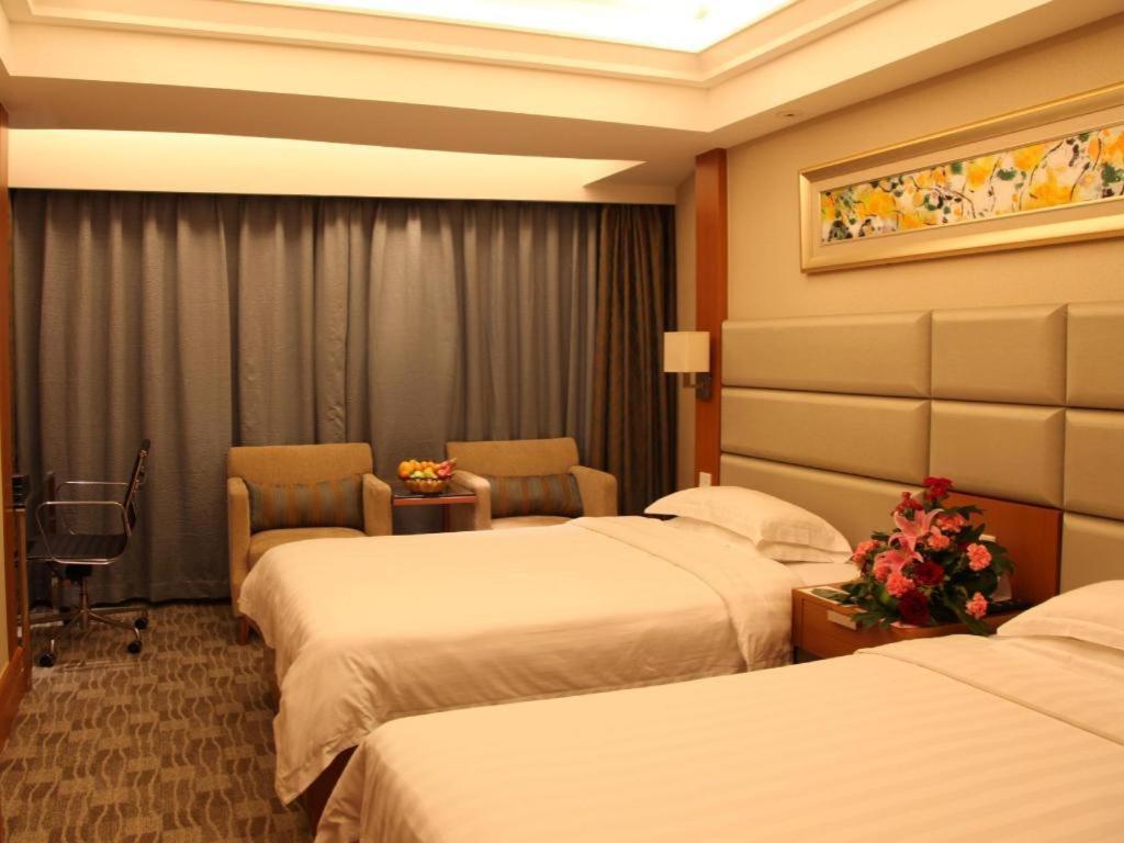 Golden Sea View Hotel Haikou Hải Khẩu Ngoại thất bức ảnh