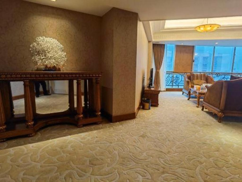 Golden Sea View Hotel Haikou Hải Khẩu Ngoại thất bức ảnh