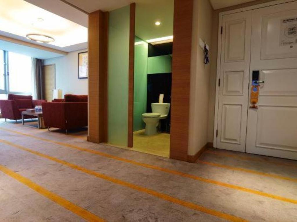 Golden Sea View Hotel Haikou Hải Khẩu Ngoại thất bức ảnh