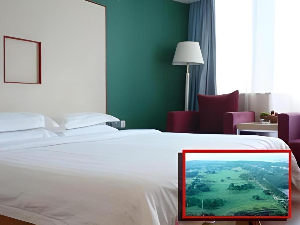 Golden Sea View Hotel Haikou Hải Khẩu Ngoại thất bức ảnh
