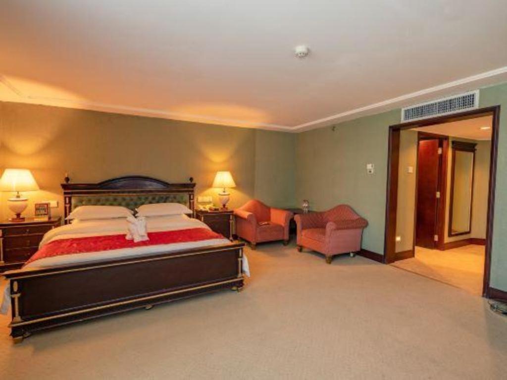 Golden Sea View Hotel Haikou Hải Khẩu Ngoại thất bức ảnh