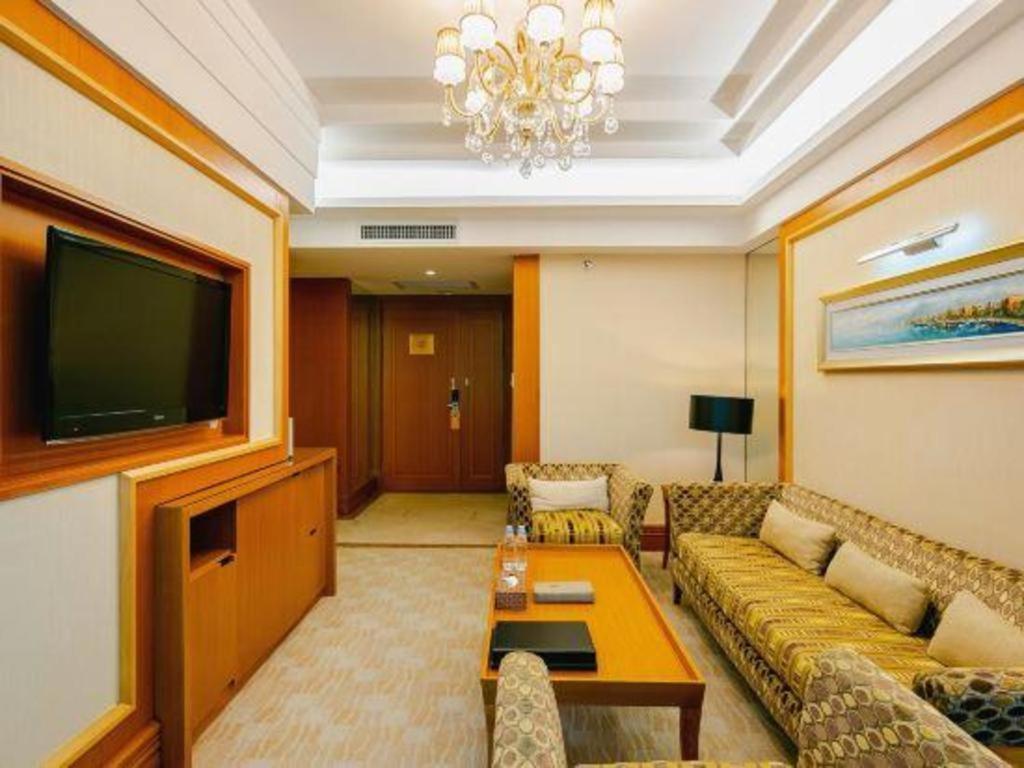 Golden Sea View Hotel Haikou Hải Khẩu Ngoại thất bức ảnh