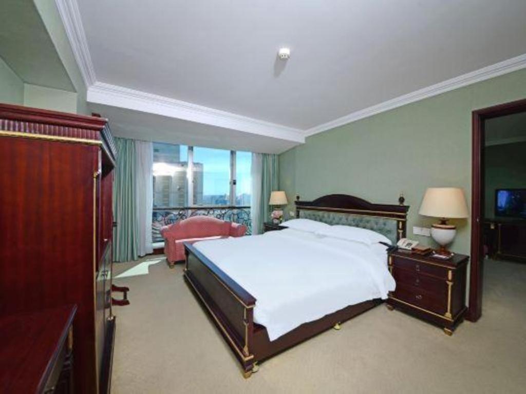 Golden Sea View Hotel Haikou Hải Khẩu Ngoại thất bức ảnh