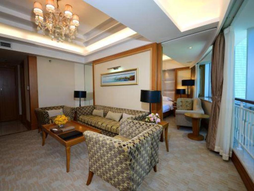 Golden Sea View Hotel Haikou Hải Khẩu Ngoại thất bức ảnh