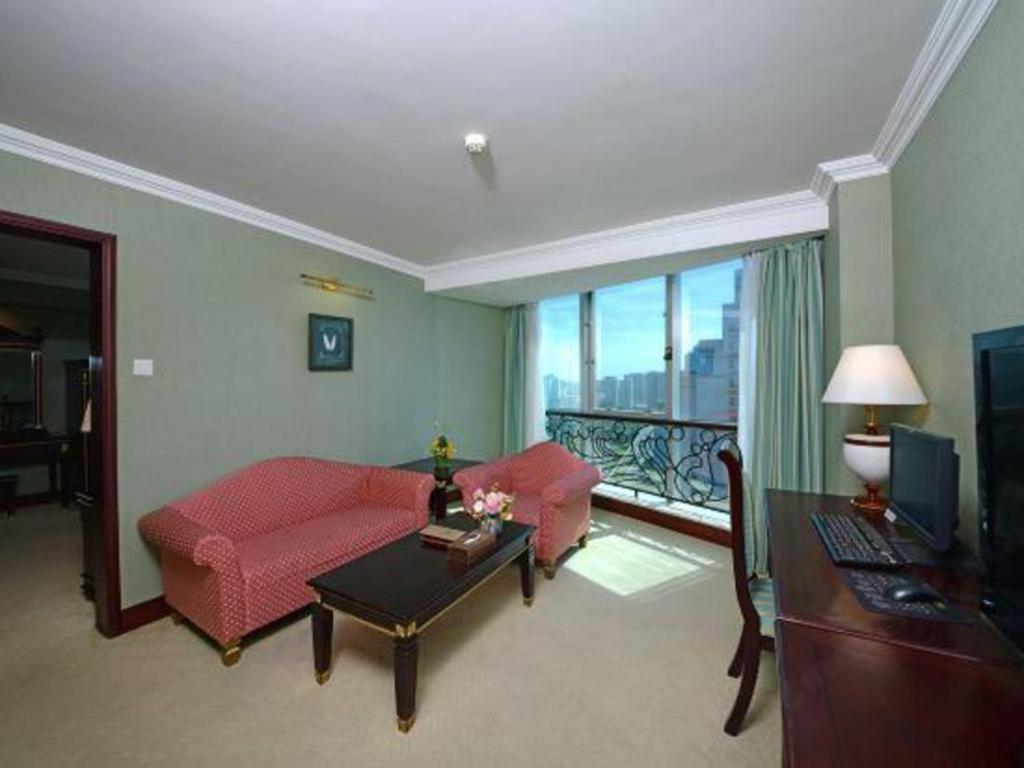 Golden Sea View Hotel Haikou Hải Khẩu Ngoại thất bức ảnh