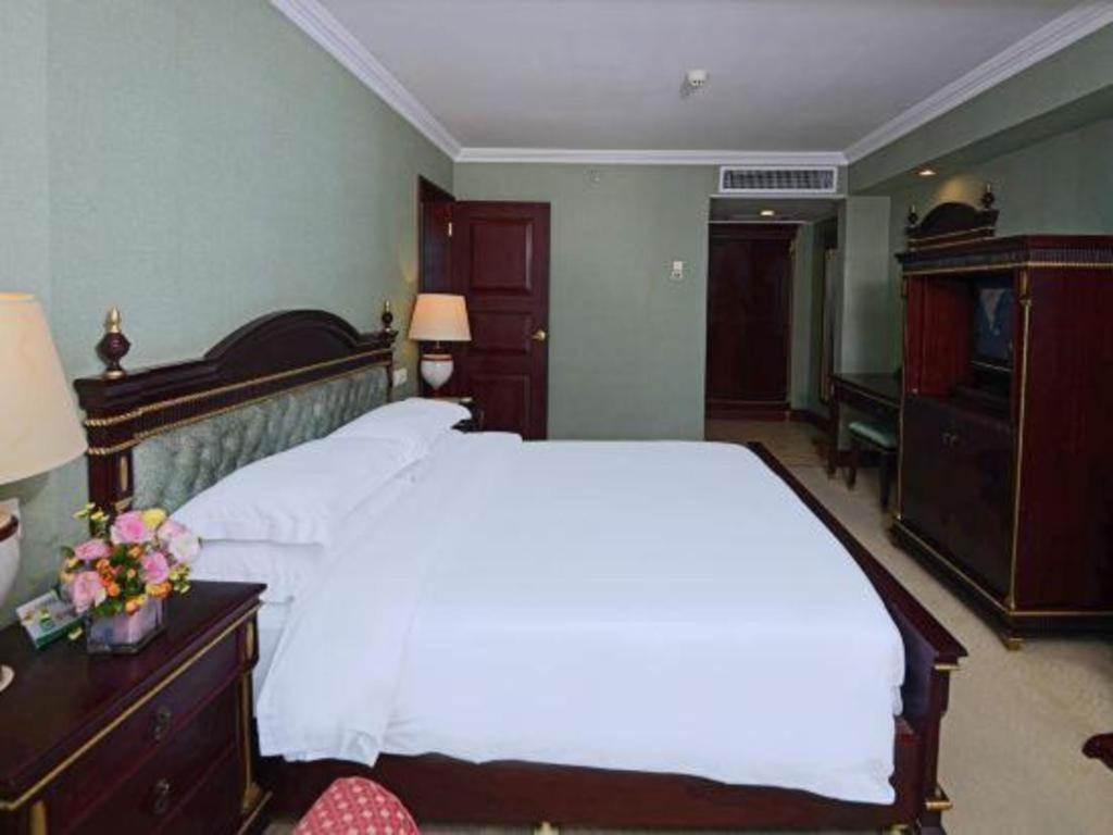 Golden Sea View Hotel Haikou Hải Khẩu Ngoại thất bức ảnh