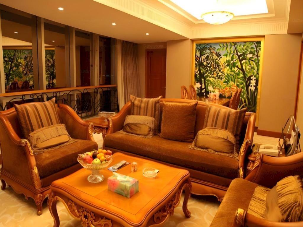 Golden Sea View Hotel Haikou Hải Khẩu Ngoại thất bức ảnh